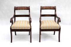 Biedermeier Set of Table Sofa Five Chairs and Two Armchair  - 3508706