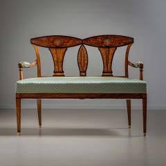 Biedermeier Settee Ash Vienna around 1810 - 4370164