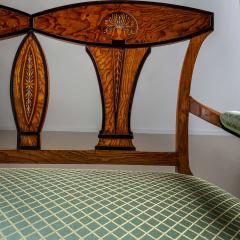 Biedermeier Settee Ash Vienna around 1810 - 4370168
