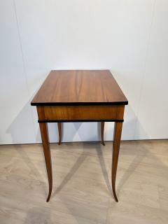 Biedermeier Sewing Table Cherry Wood Ebonized South Germany circa 1825 - 3598978