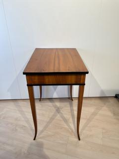 Biedermeier Sewing Table Cherry Wood Ebonized South Germany circa 1825 - 3598980