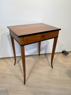 Biedermeier Sewing Table Cherry Wood Ebonized South Germany circa 1825 - 3598985