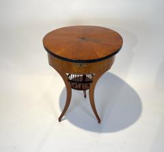 Biedermeier Sewing Table Cherry Wood South Germany circa 1820 - 3863634