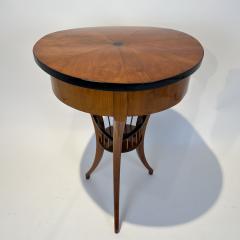 Biedermeier Sewing Table Cherry Wood South Germany circa 1820 - 3863635