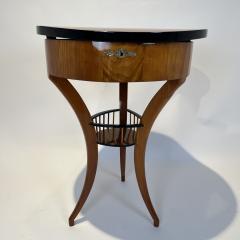 Biedermeier Sewing Table Cherry Wood South Germany circa 1820 - 3863639