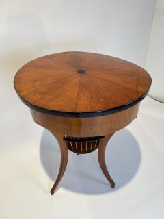 Biedermeier Sewing Table Cherry Wood South Germany circa 1820 - 3863640