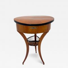 Biedermeier Sewing Table Cherry Wood South Germany circa 1820 - 3866040