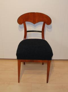 Biedermeier Shovel Chair Cherry Veneer South Germany circa 1820 - 2903543