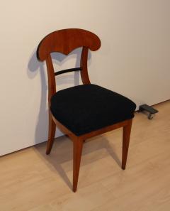 Biedermeier Shovel Chair Cherry Veneer South Germany circa 1820 - 2903545