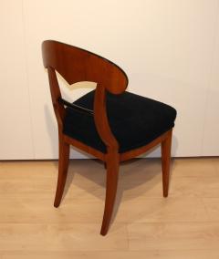 Biedermeier Shovel Chair Cherry Veneer South Germany circa 1820 - 2903548