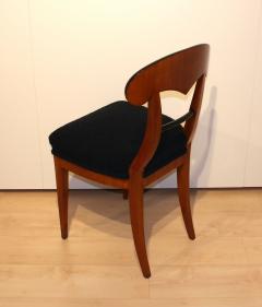 Biedermeier Shovel Chair Cherry Veneer South Germany circa 1820 - 2903551