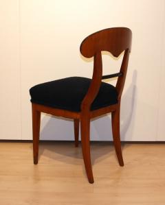 Biedermeier Shovel Chair Cherry Veneer South Germany circa 1820 - 2903552