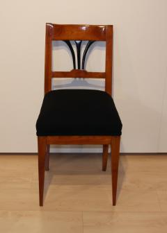 Biedermeier Side Chair Cherry Wood South Germany circa 1830 - 2903317