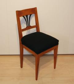 Biedermeier Side Chair Cherry Wood South Germany circa 1830 - 2903318