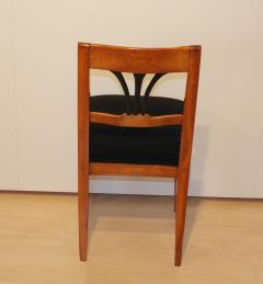 Biedermeier Side Chair Cherry Wood South Germany circa 1830 - 2903321