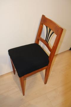 Biedermeier Side Chair Cherry Wood South Germany circa 1830 - 2903323