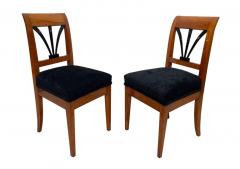 Biedermeier Side Chairs Cherrywood Shellac South Germany circa 1820 - 1539320