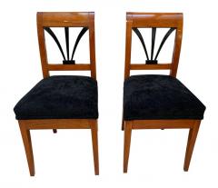 Biedermeier Side Chairs Cherrywood Shellac South Germany circa 1820 - 1539321