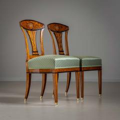 Biedermeier Side Chairs Vienna around 1810 - 4431697