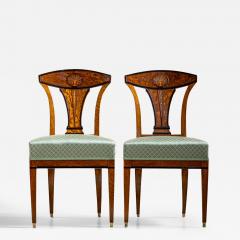 Biedermeier Side Chairs Vienna around 1810 - 4435010