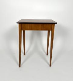 Biedermeier Side Table Cherry Wood South Germany circa 1820 - 3674583