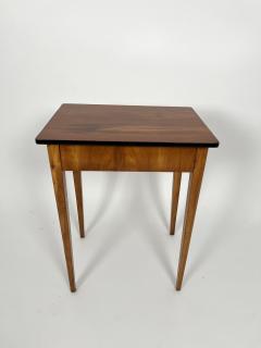 Biedermeier Side Table Cherry Wood South Germany circa 1820 - 3674584