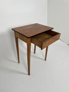 Biedermeier Side Table Cherry Wood South Germany circa 1820 - 3674586