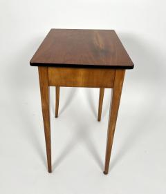 Biedermeier Side Table Cherry Wood South Germany circa 1820 - 3674589