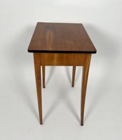 Biedermeier Side Table Cherry Wood South Germany circa 1820 - 3674590