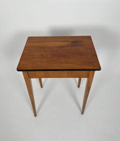 Biedermeier Side Table Cherry Wood South Germany circa 1820 - 3674591