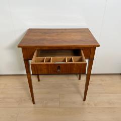 Biedermeier Side Table Cherry Wood South Germany circa 1820 - 4254866