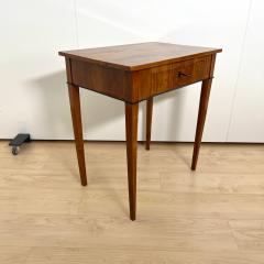Biedermeier Side Table Cherry Wood South Germany circa 1820 - 4254867