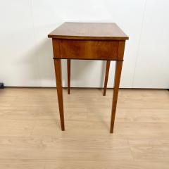 Biedermeier Side Table Cherry Wood South Germany circa 1820 - 4254869