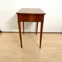 Biedermeier Side Table Cherry Wood South Germany circa 1820 - 4254871