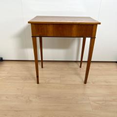 Biedermeier Side Table Cherry Wood South Germany circa 1820 - 4254872