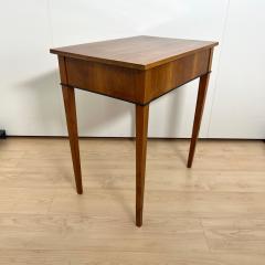Biedermeier Side Table Cherry Wood South Germany circa 1820 - 4254873