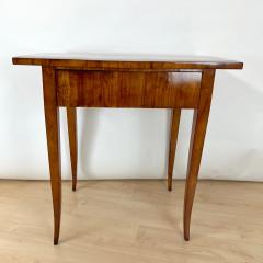 Biedermeier Side Table Cherrywood South Germany circa 1820 - 4219448