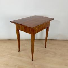 Biedermeier Side Table Cherrywood South Germany circa 1820 - 4219449