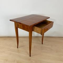 Biedermeier Side Table Cherrywood South Germany circa 1820 - 4219450