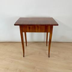 Biedermeier Side Table Cherrywood South Germany circa 1820 - 4219452
