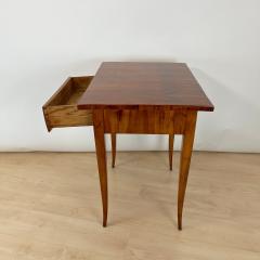 Biedermeier Side Table Cherrywood South Germany circa 1820 - 4219457