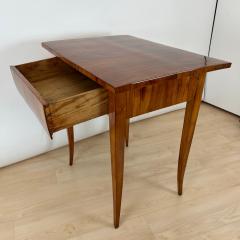 Biedermeier Side Table Cherrywood South Germany circa 1820 - 4219458