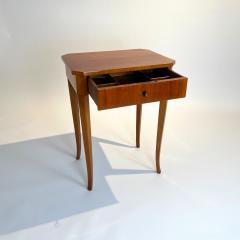 Biedermeier Side or Sewing Table Cherry Wood South Germany circa 1830 - 3641223