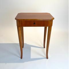 Biedermeier Side or Sewing Table Cherry Wood South Germany circa 1830 - 3641224