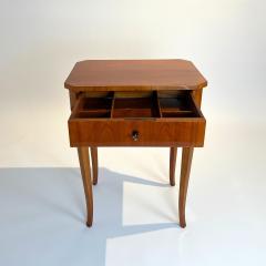 Biedermeier Side or Sewing Table Cherry Wood South Germany circa 1830 - 3641225