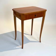 Biedermeier Side or Sewing Table Cherry Wood South Germany circa 1830 - 3641226