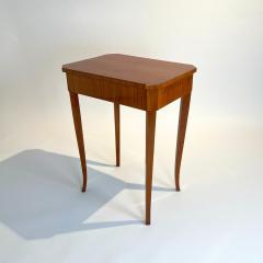 Biedermeier Side or Sewing Table Cherry Wood South Germany circa 1830 - 3641227