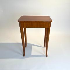 Biedermeier Side or Sewing Table Cherry Wood South Germany circa 1830 - 3641228