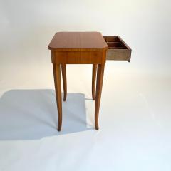 Biedermeier Side or Sewing Table Cherry Wood South Germany circa 1830 - 3641229