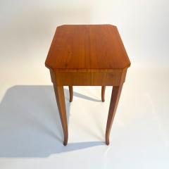 Biedermeier Side or Sewing Table Cherry Wood South Germany circa 1830 - 3641230